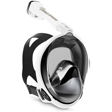Imagem de Máscara Subaquática de de Mergulho Gold Sports Full Face Confort Com Snorkel