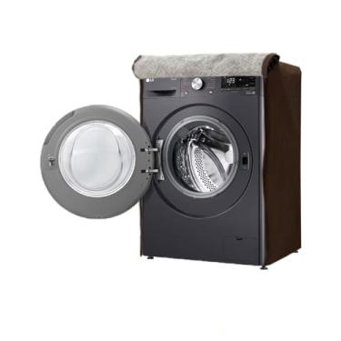 Imagem de CAPA PARA LAVA E SECA LG 14KG VC2 VC4 IMPERMEÁVEL FLEX (Marrom)