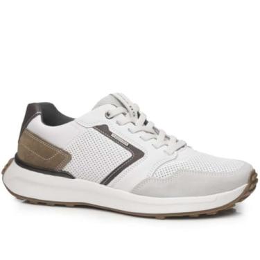 Imagem de Sapatênis Pegada Impulse Jogging Masculino 110705 Branco