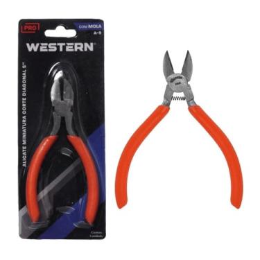 Imagem de Western A-9 Alicate Mini Corte, Laranja