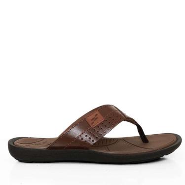 Imagem de Chinelo Itapuã Masculino Jaws Couro-Masculino