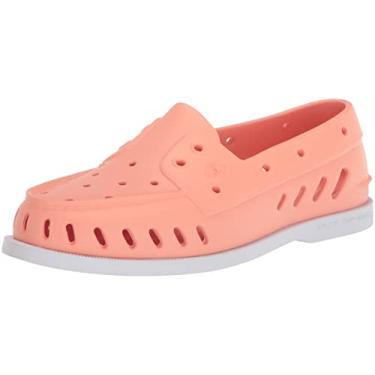 Imagem de Sperry Sapato náutico feminino autêntico original, 0, Pêssego, 36