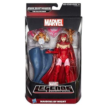 Imagem de Boneco Marvel Legends Build a Figure Scarlet Witch HQ B0438