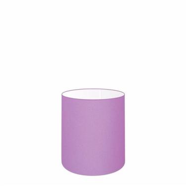 Imagem de Cúpula Abajur Cilíndrica Cp-8001 Ø13x15cm Lilás
