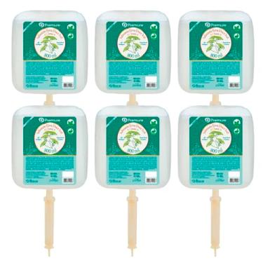 Imagem de Kit 6 Refil Sabonete Líquido Erva Doce 800ml Soft Premisse
