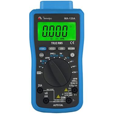 Imagem de Multímetro Automotivo Interface USB MA-120A Minipa