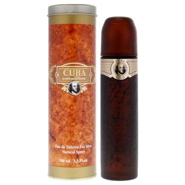 Imagem de Cuba Gold Men Edt 100 Ml, Cuba, Sem Cor