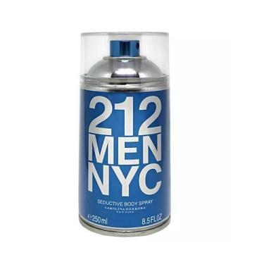 Imagem de 212 Men Nyc Carolina Herrera 250 Ml Body Spray Masculino