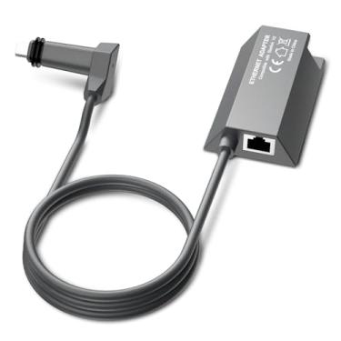 Imagem de Adaptador Ethernet Starlink para rede externa com fio Gen2, adaptador Ethernet Starlink genérico Internet via satélite V2, conectividade estável