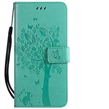 Imagem de Capa para celular com alça de couro da moda Capa com carteira para Samsung Galaxy J5 J7 2016 J510 J710 J2 Core J4 Prime J6 Plus J8 Pro 2018 Flip PU, G2, Verde, para Samsung J2 Core