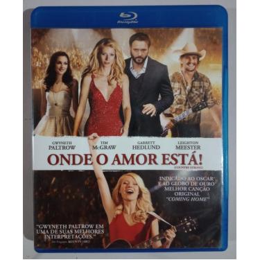 Imagem de ONDE O AMOR ESTÁ BLU RAY
