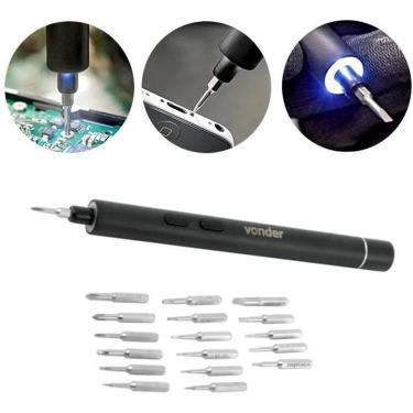 Imagem de Parafusadeira Precisão A Bateria 3,7V Tipo Caneta Vonder