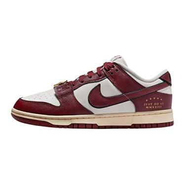 Imagem de Nike Dunk Low Se Tênis feminino, Mahroon/cinza, 40 BR