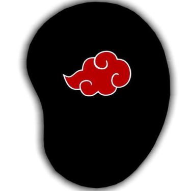 Imagem de Mouse pad estampas naruto com apoio ergonomico - JDM