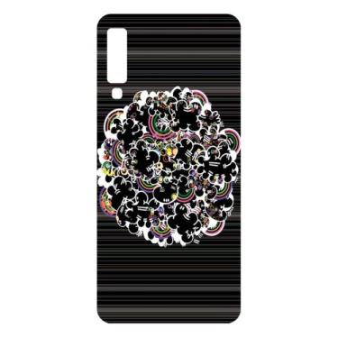 Imagem de Capa Adesivo Skin110 Verso Para Samsung Galaxy A7 2018 - KawaSkin