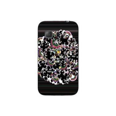 Imagem de Capa Adesivo Skin110 Verso Para Galaxy Young 2 Duos Sm-g130 - KawaSkin