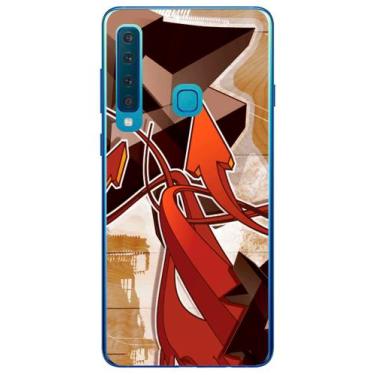 Imagem de Capa Adesivo Skin071 Verso Para Samsung Galaxy A9 - KawaSkin