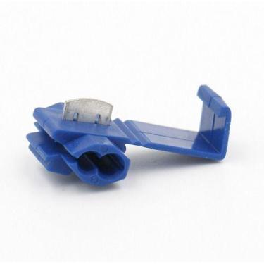 Imagem de 250 X Conector Derivação Emenda Cabos Fios Azul 1,5 A 2,5mm - Con-Fio