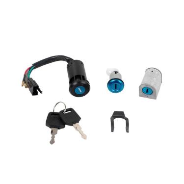 Imagem de Chave Ignicao (kit Conjunto Travas) Condor Pop 100 07/15 [F016]