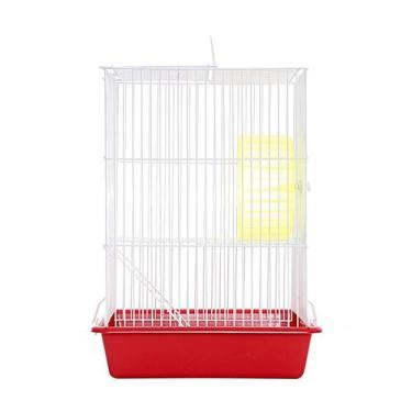 Imagem de Gaiola Monaco Top para Hamster Vermelha