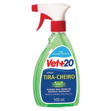 Imagem de Eliminador de Odores Vet+20 Tira Cheiro Ecológico - Vet +20