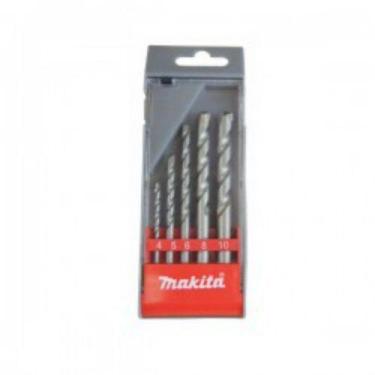 Imagem de Kit jogo makita para furadeira de brocas para concreto 5 pecas