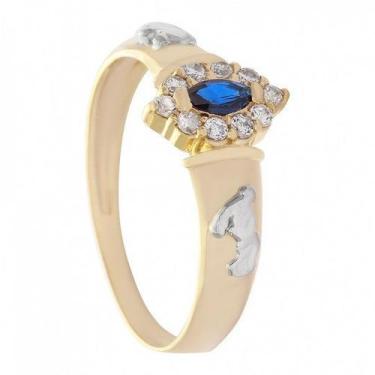 Imagem de Anel de ouro 18k formatura - Elegancy Joias, 16