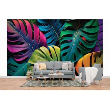 Imagem de Papel de Parede 3D Painel 4M Costela de adão Decorado Jadim Realista A