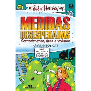 Imagem de Livro - Medidas desesperadas