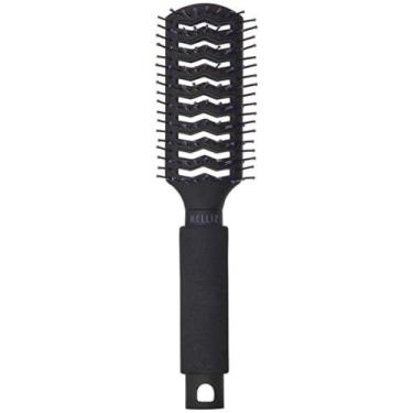 Imagem de Escova Black Ionizada Ventilada Belliz Controle do Frizz, Black