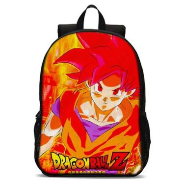 Imagem de Mochila Escolar Avulsa Anime do Menino Dragon Ball  - Use Thuco