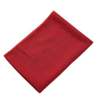 Imagem de Toalha De Microfibra 76CM X 152CM - MBfit, Unico, Vermelho
