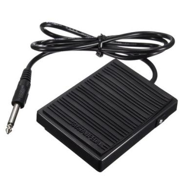 Imagem de Pedal Sustain Universal Para Teclados Eletrônico Voik VPS-50