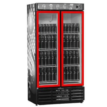 Imagem de 2 Gaxeta Expositor Bebidas Grba-760pv Para Gelopar 145x45 - PROLAR BOR
