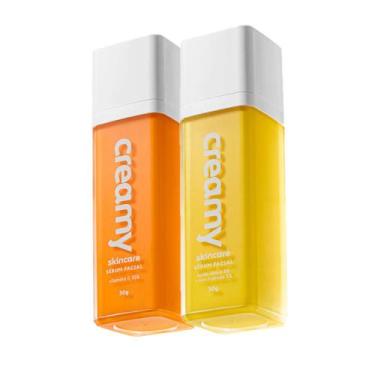 Imagem de Kit Creamy Skincare Vitamina C Lático (2 produtos)