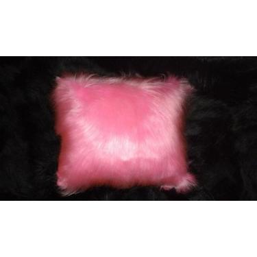 Imagem de Capa P/ Almofada Pelúcia Pelo Alto Luxo Peluda P/ Decoração - S DECOR,
