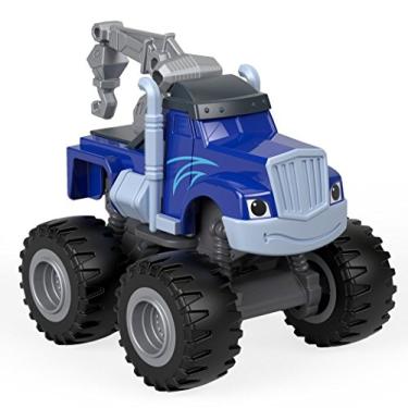 Imagem de Fisher-Price Nickelodeon Blaze & the Monster Machines, Tow Truck Crusher