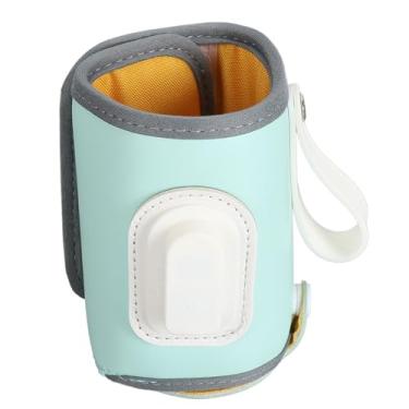 Imagem de Aquecedor de Leite Portátil para Viagens, Aquecedor de Leite para bebê para Leite Materno ou Fórmula, Controle Preciso de Temperatura, Aquecedor de Mamadeira Portátil, Aquecedor