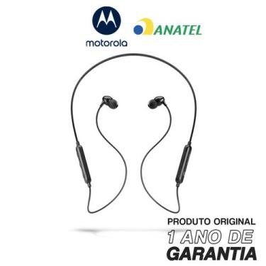 Imagem de Fone De Ouvido Motorola Moto SP 106 Bluetooth - Preto