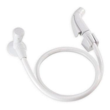 Imagem de Ducha Higiênica Completa Banheiro/Lavatório Abs Branca 1/4 V - Modelar