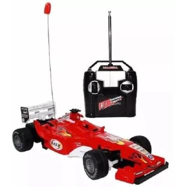 Imagem de Carrinho Carro Controle Remoto Formula 1 F1 Corrida - toys