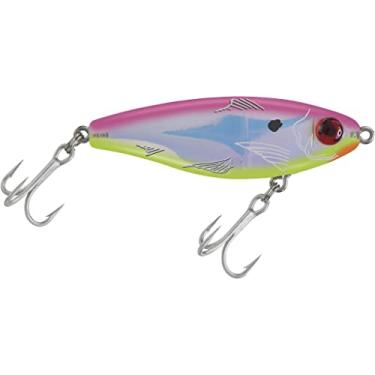 Imagem de Mirrolure 27MR-EC Mirrodine XL Susp Twitchbait Fh Pk Bk/CHT/Prata 8,5 cm 9/173 g