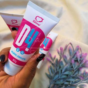 Imagem de D4 Lubrificante Íntimo Beijável 60g Base D'água - Sexy Fantasy, Chicle