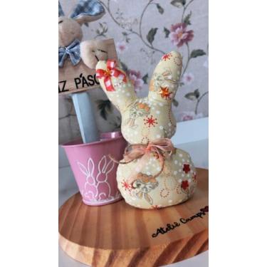 Imagem de Coelhinho decorativo 15cm - Ateliê Camps, Diversas, 15cm