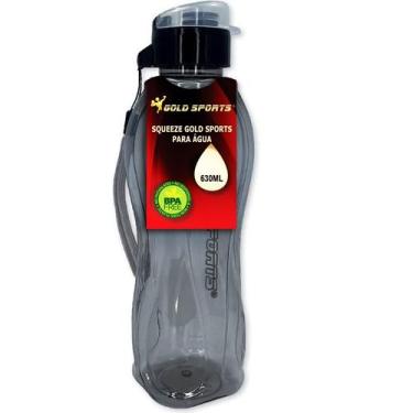 Imagem de Garrafa Squeeze Gold Sports Resistence Translucid Special - BPA - FREE