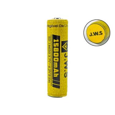 Imagem de Bateria 18650 15800mah 4.2v C/ Chip Série Gold Jws