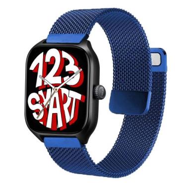 Imagem de Pulseira Nova Milanese compatível com GTS 4 A2168 / GTS4 Mini A2176 - 