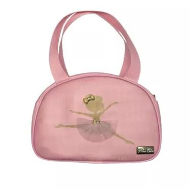 Imagem de Bolsa ombro luxo bailarina  rosa - MARIA CHICA 