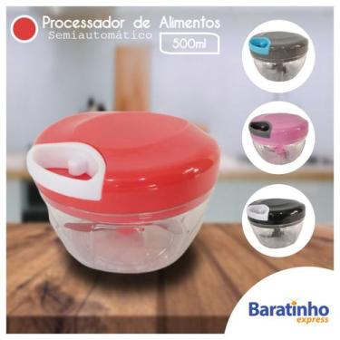 Imagem de Processador De Alimentos Semi Automático Com Dispenser 500ml - Planeta
