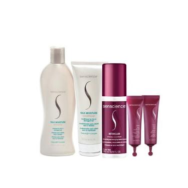 Imagem de Kit Senscience Silk Detangler C.P.R. (5 produtos)